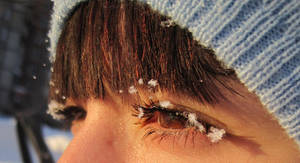 Look at her eyes by Sidorova