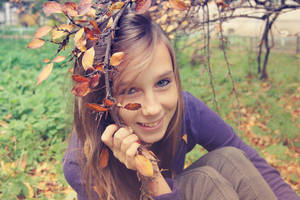 her smile by Sidorova