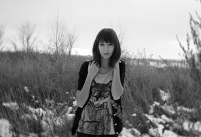 black and white by Sidorova