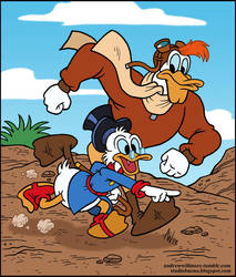 McDuck and McQuack by StudioBueno