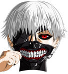 Ken Kaneki Portrait by arkrilik2000