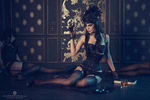 Black Widows by Elisanth