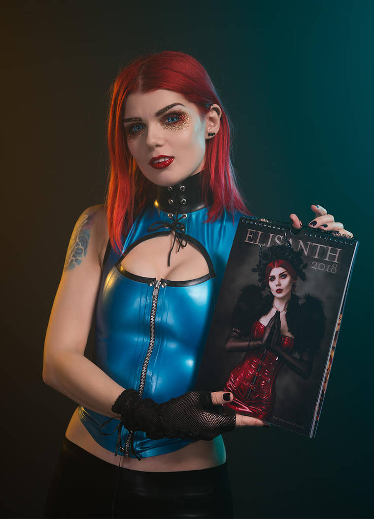 Gothic-Fetisch Calender 2018 Nude Photos 78