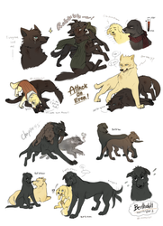 Attack on Titan Dogs Dump3 by Zencelot