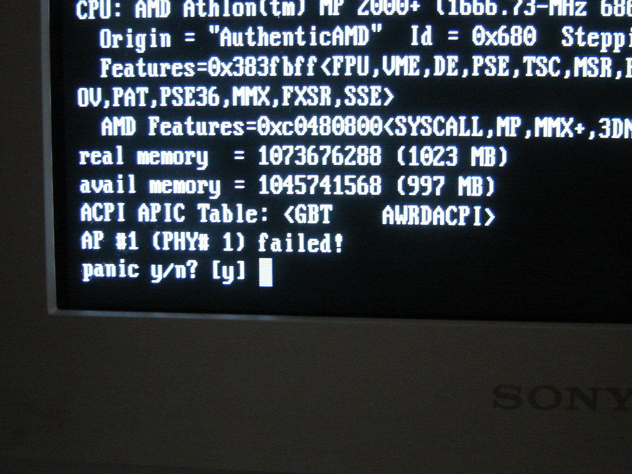 FreeBSD: Panic or not to Panic by vermaden