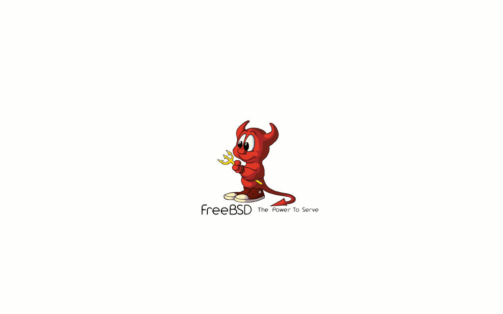 FreeBSD Beastie by vermaden