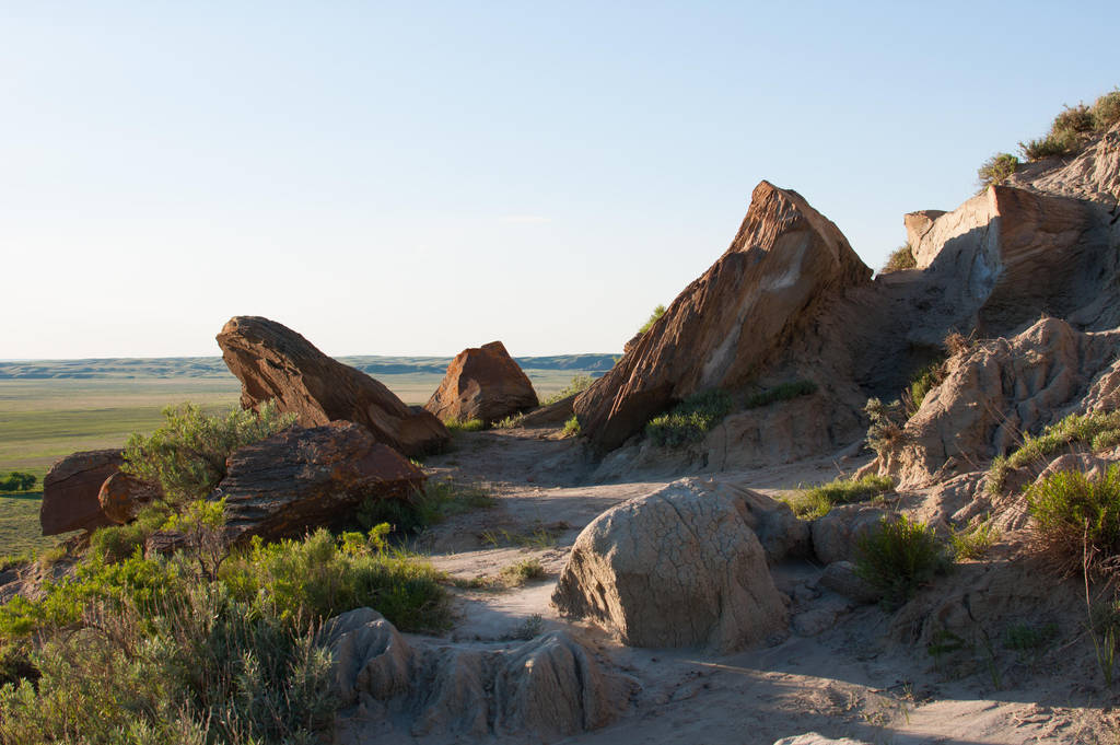 Rock cliff edge by DarkBeforeDawn23