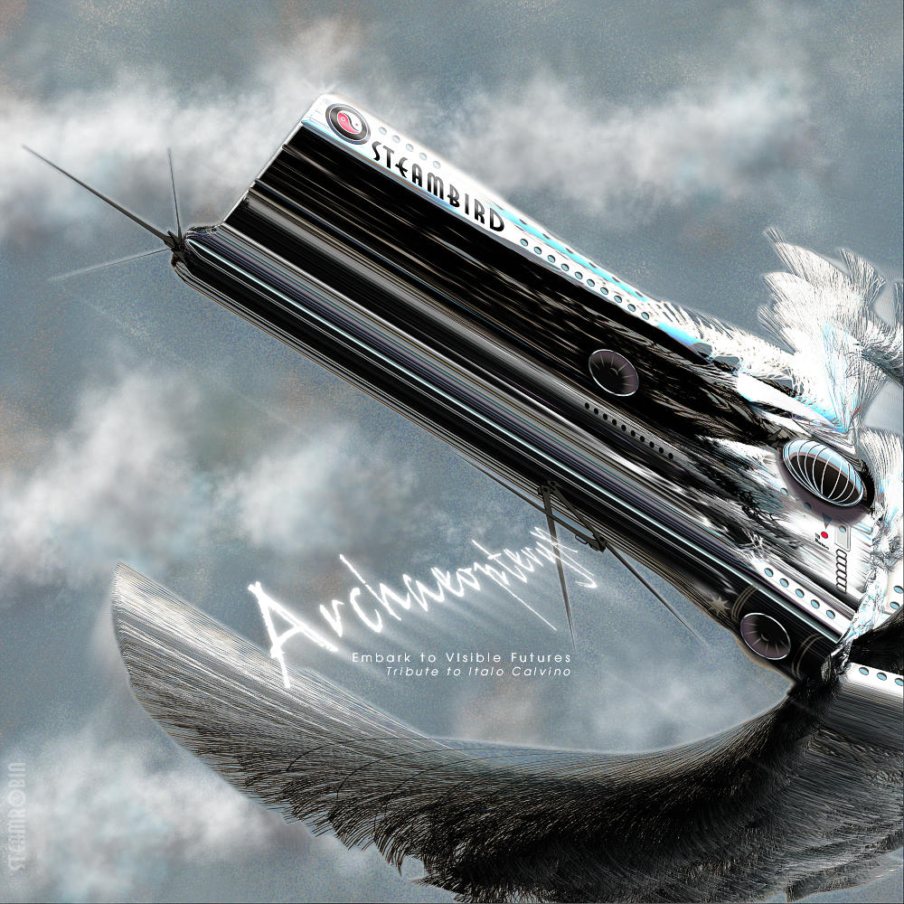 Archaeopteryx by SteamRobin