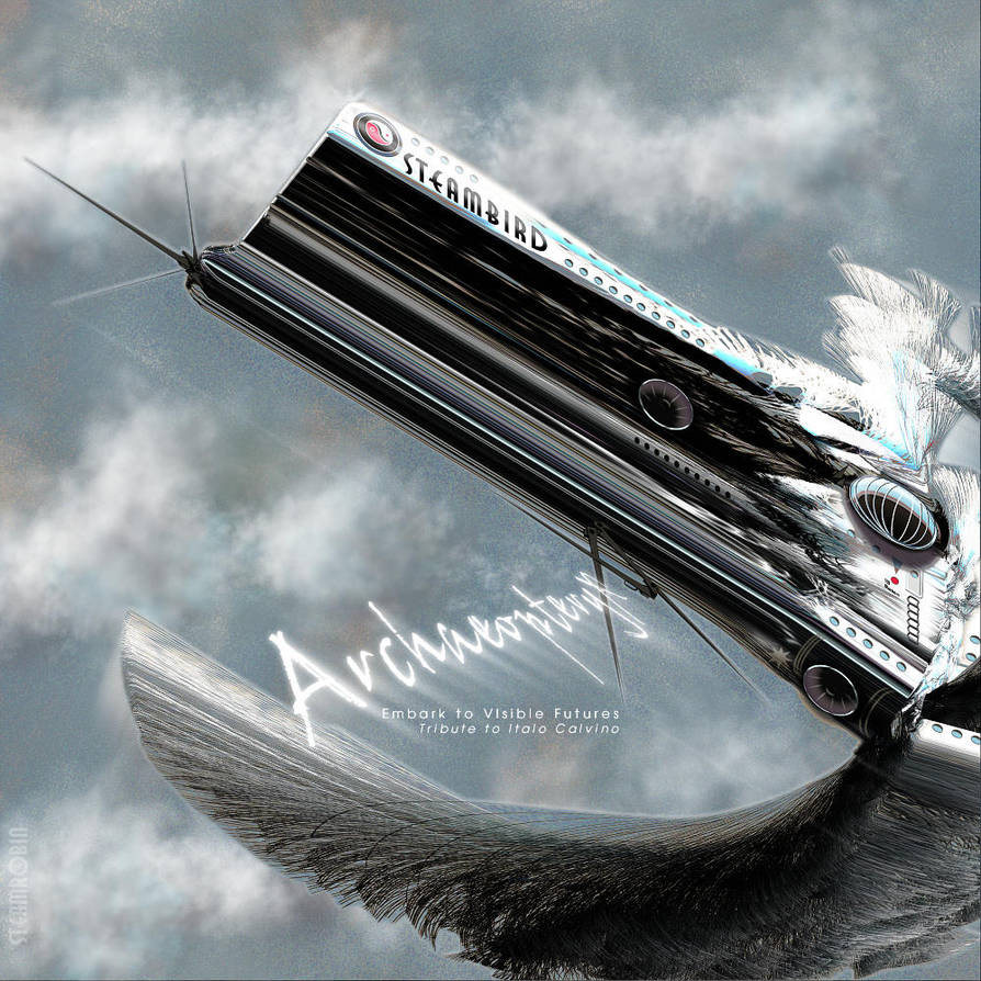 Archaeopteryx by SteamRobin