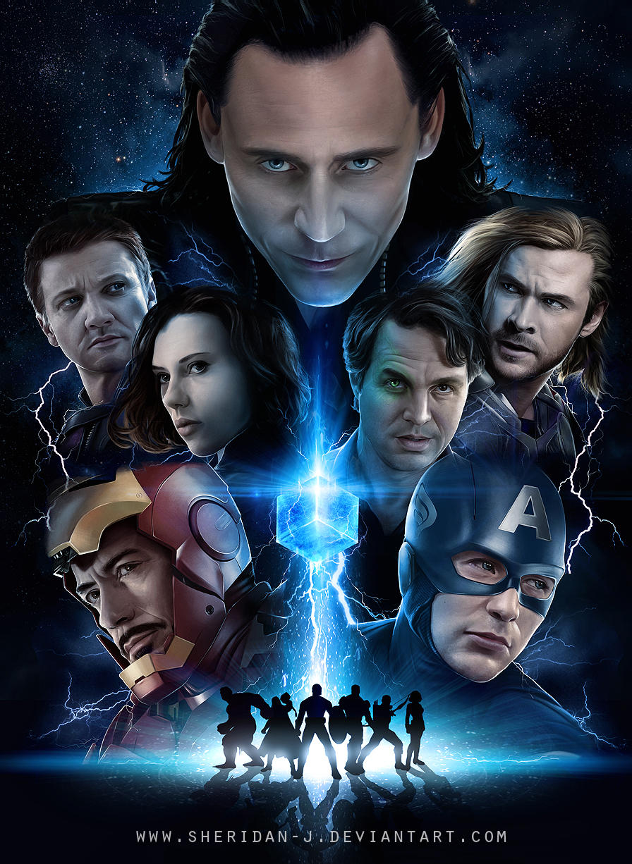 #9000 THE AVENGERS by Sheridan-J