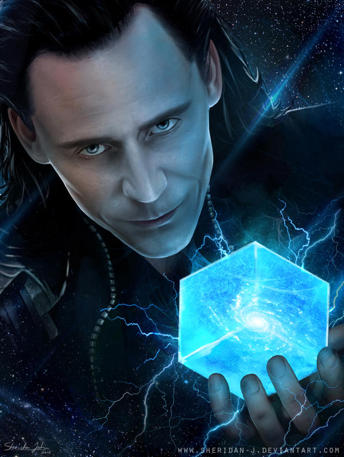 LOKI- TESSERACT by Sheridan-J