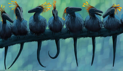 Angry bird speed painting #1