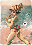 Octopus Thong by Kanthesis