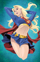 Supergirl by AndrewJHarmon