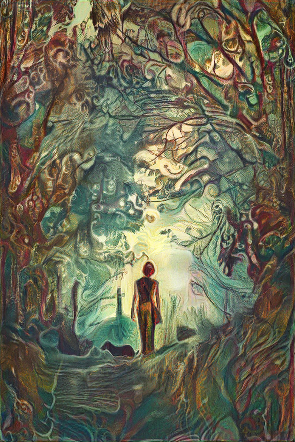Neural Style Transforest by atreyu64