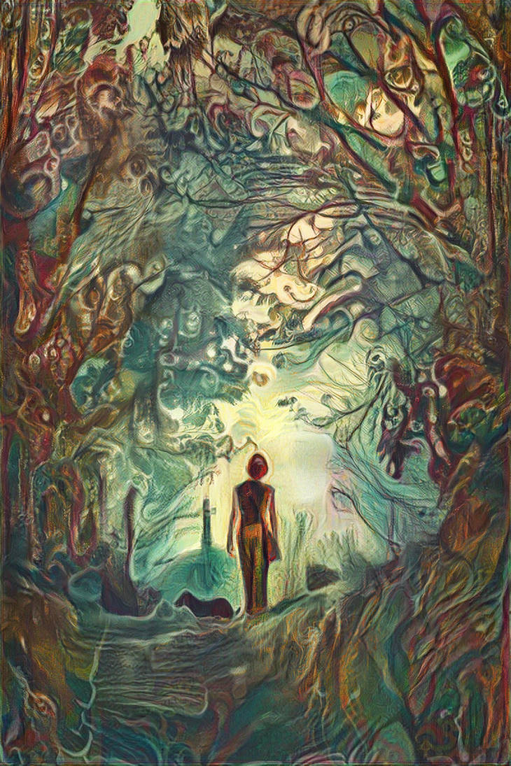 Neural Style Transforest by atreyu64