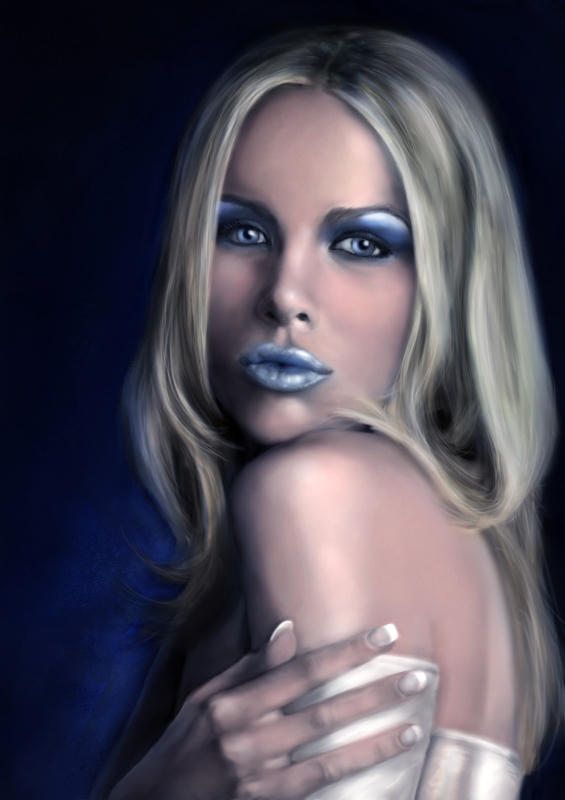 White Queen by PierluigiAbbondanza