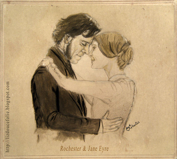 Rochester and Jane Eyre by LizDouceFolie on DeviantArt
