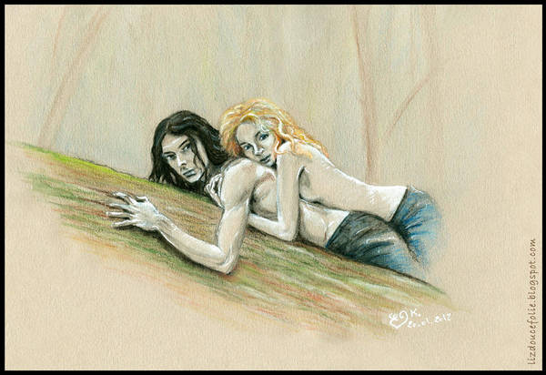 Les Amants - The Lovers v06 by LizDouceFolie