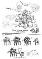 Ponyhammer Explorations (March 2014) by Sanity-X