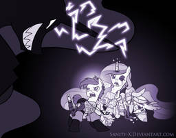 Brave little Pious by Sanity-X