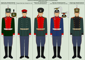 Male Pixel Base Generic Police Uniform Templates by Grand Lobster King