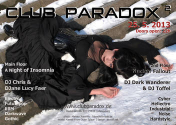 Flyer Paradox2 2013 MAY by AeWolf