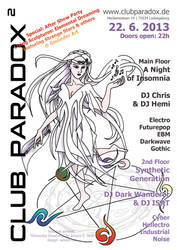 Flyer Paradox2 2013 JUN by AeWolf
