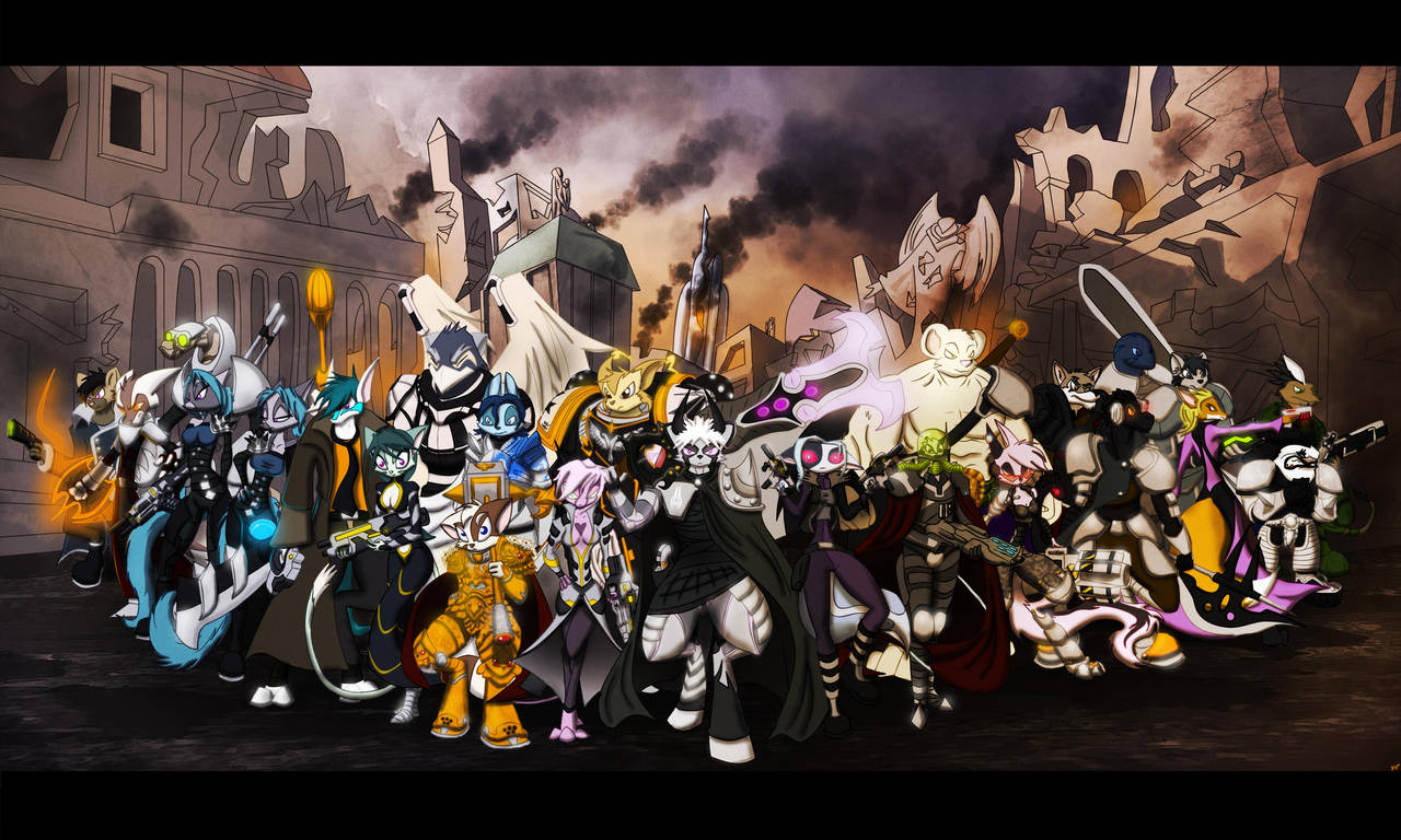 Dreamkeepers Halloween 2012 by Sw1tchbl4de