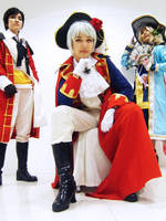 Bad Touch Trio by talenotell