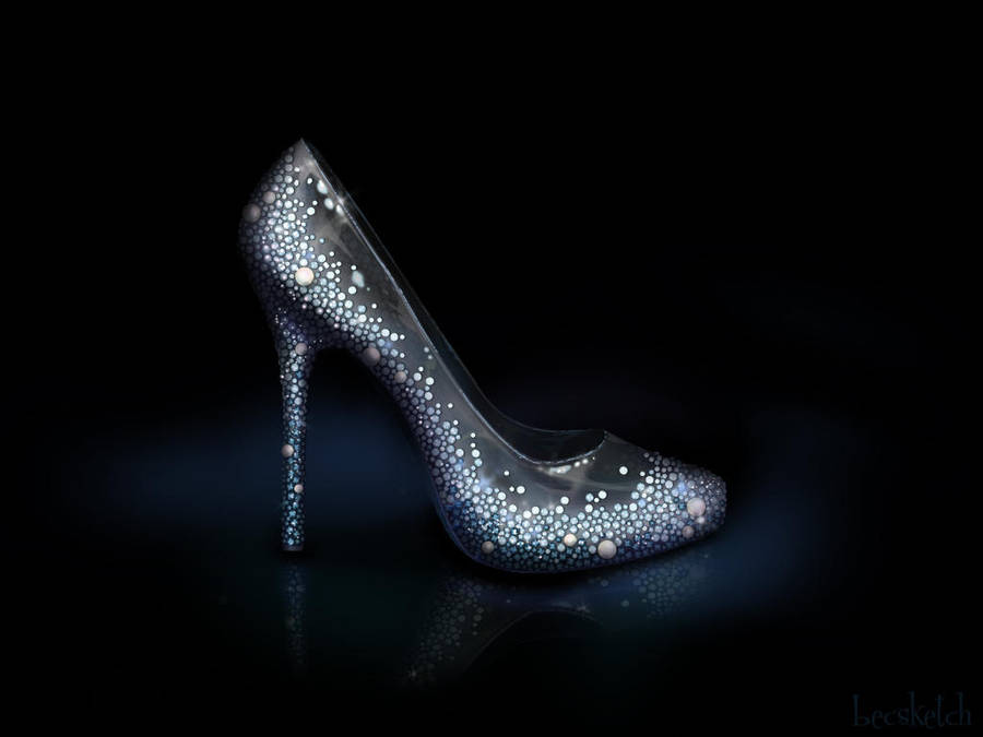 Cinderella's Shoe - Disney Sole by becsketch