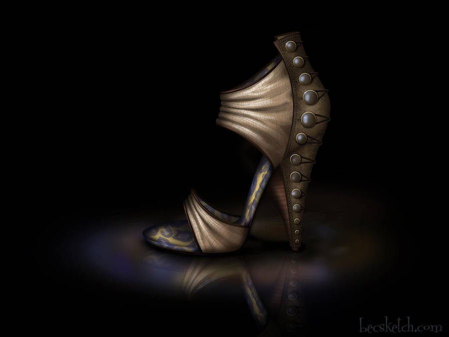 Jane Inspired Shoe - Disney Sole by becsketch