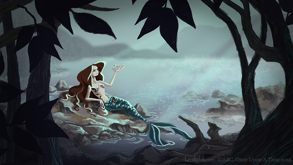 OUAT - The Tale of Ariel by becsketch