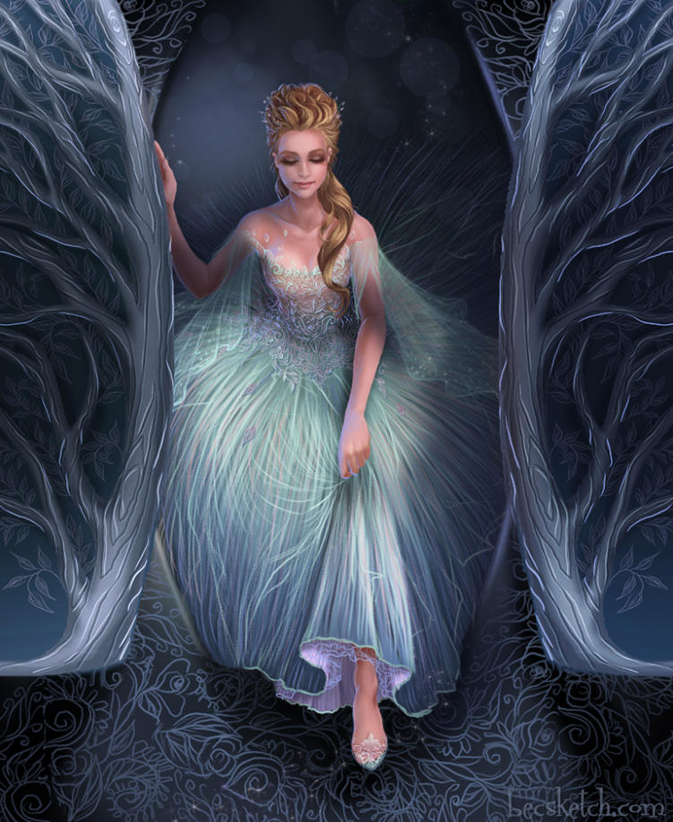 Cinderella Arrives by becsketch