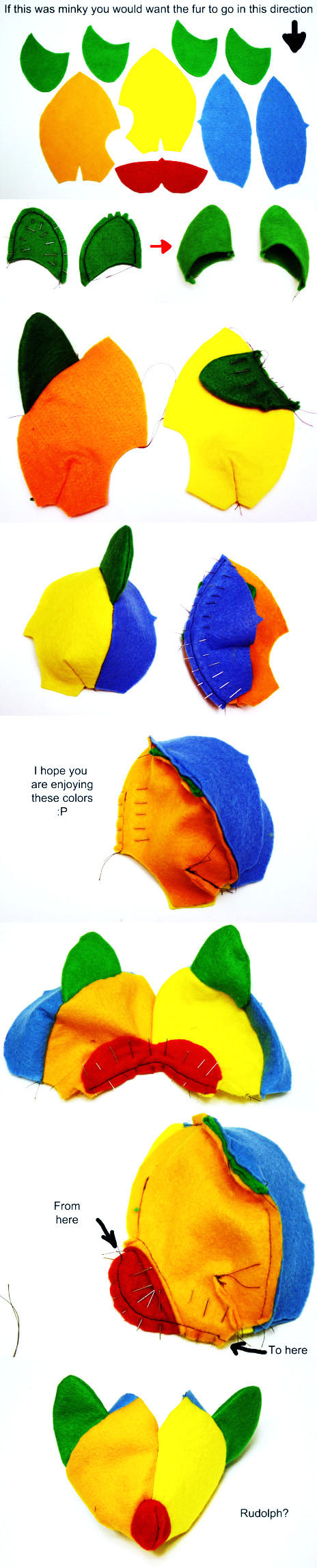 Pony pattern Tutorial part 1 by haiban