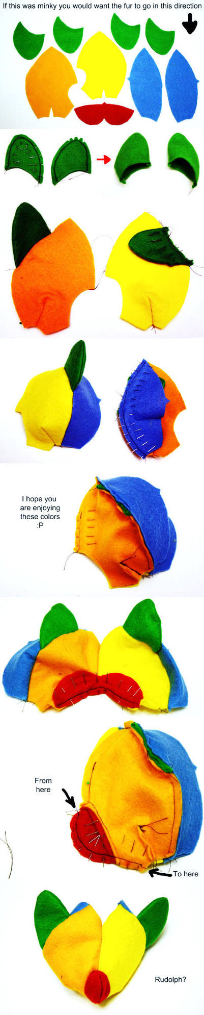 Pony pattern Tutorial part 1 by haiban