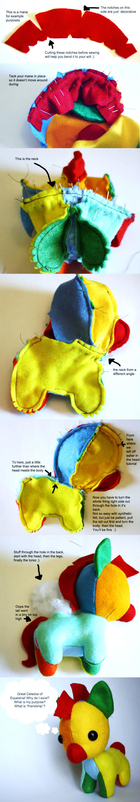 Pony pattern Tutorial part 3 by haiban