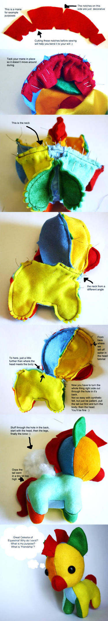 Pony pattern Tutorial part 3 by haiban