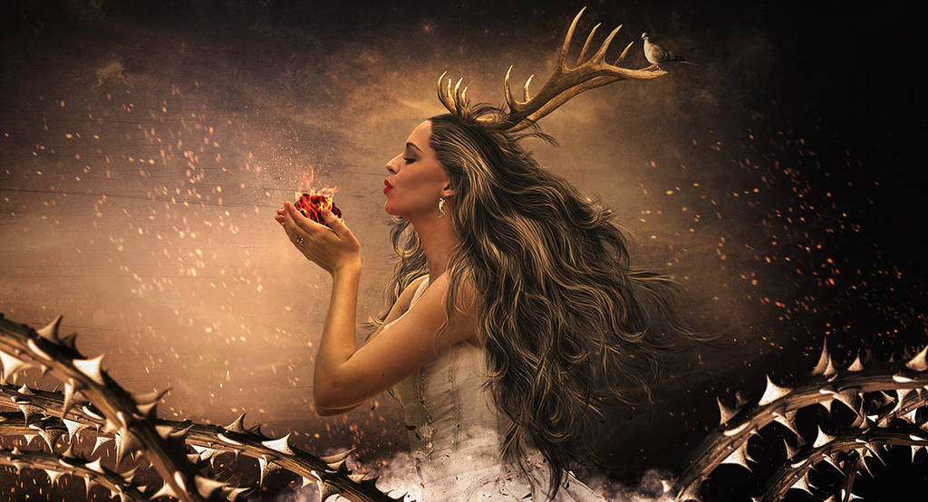 Wild Woman by PlaviDemon
