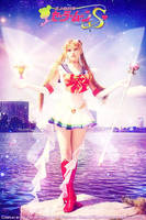 Super Sailor Moon by UsagiChiba-Selenit