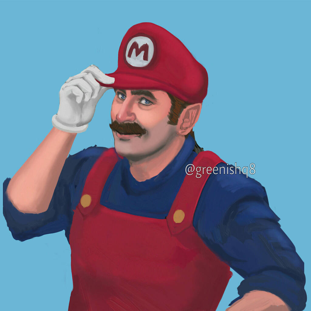 Super Mario by GreenishQ8