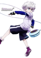 Killua Zoldyck - HxH render 7 /png by BigBang27 on DeviantArt
