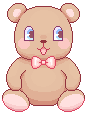 weird teddy bear by stardust-palace