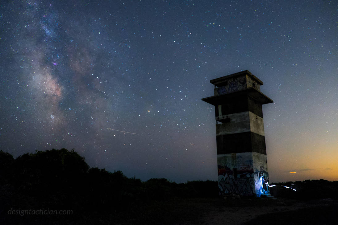 Ghost of the Tower by maverick3x6