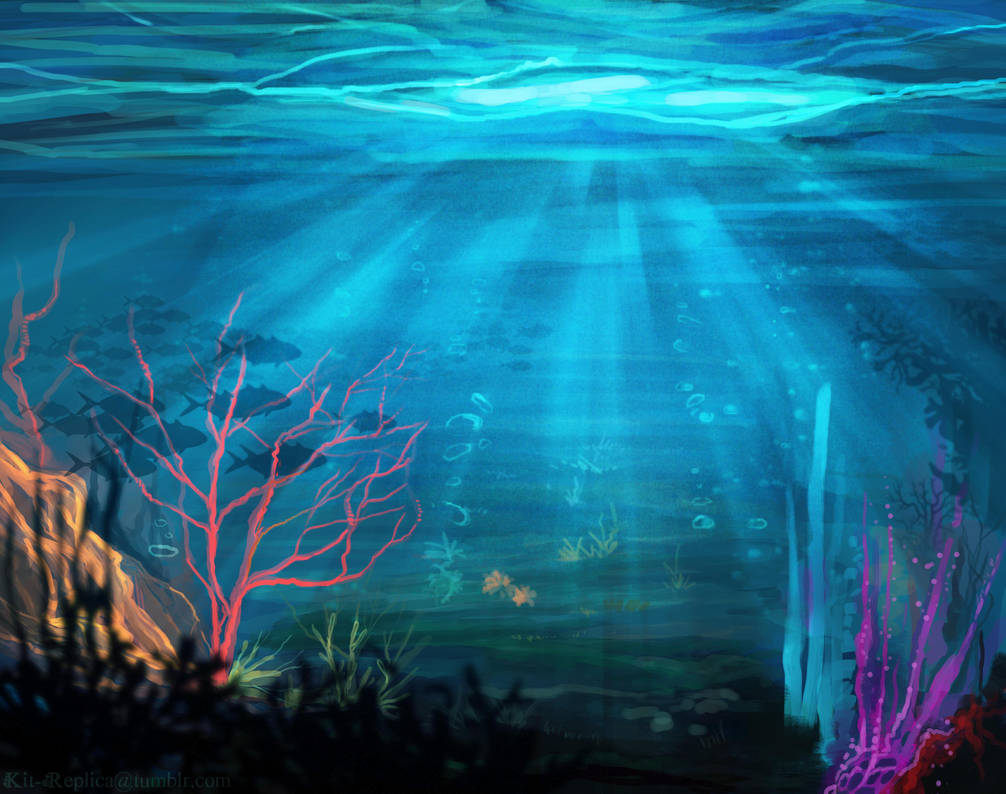 Underwater Landscape by KT-ExReplica