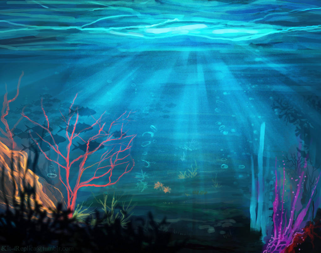 Underwater Landscape by KT-ExReplica
