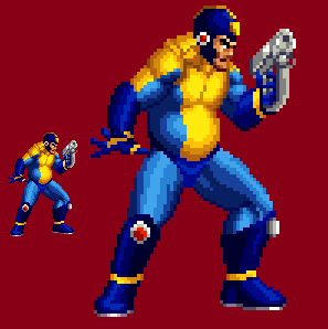 (Bad Box Art) The Great Megaman by Eduardo-Merenda