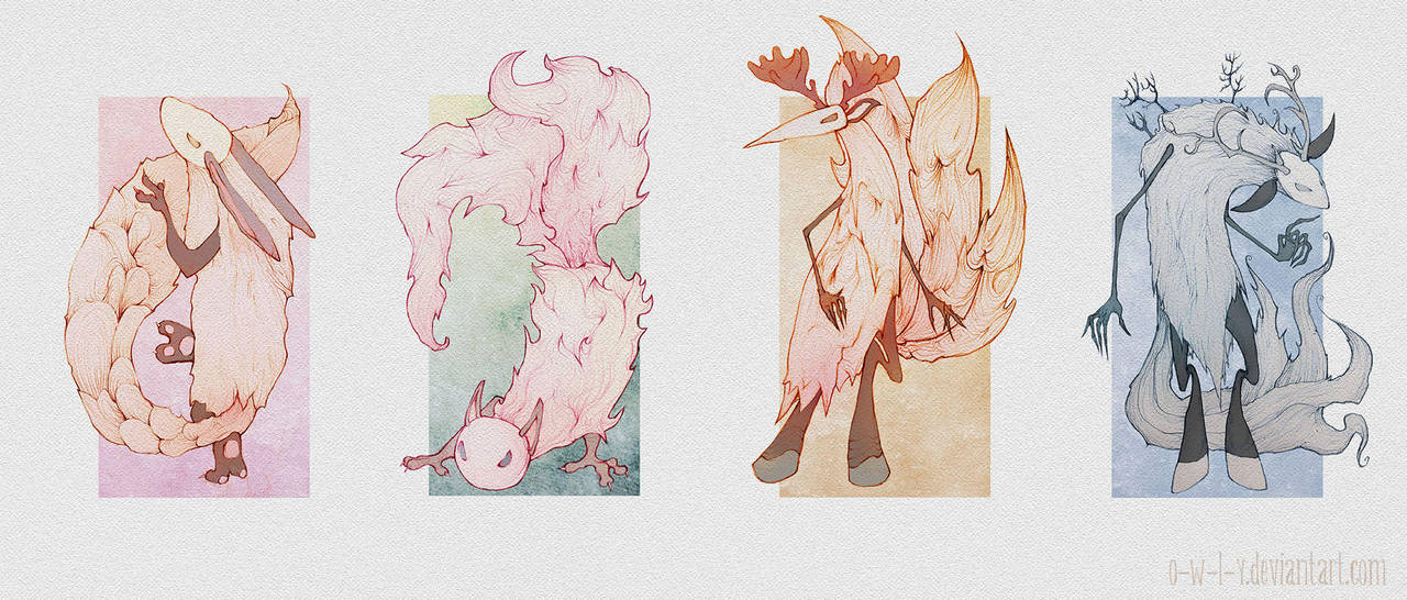 Seasons by viowl
