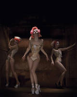 Silent Treatment II by LaurenWK