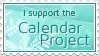 Calendar Project Stamp by ginkgografix